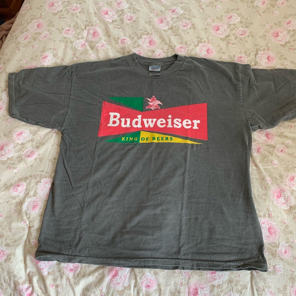 Vintage Budweiser Retro 1957 Series Graphic T